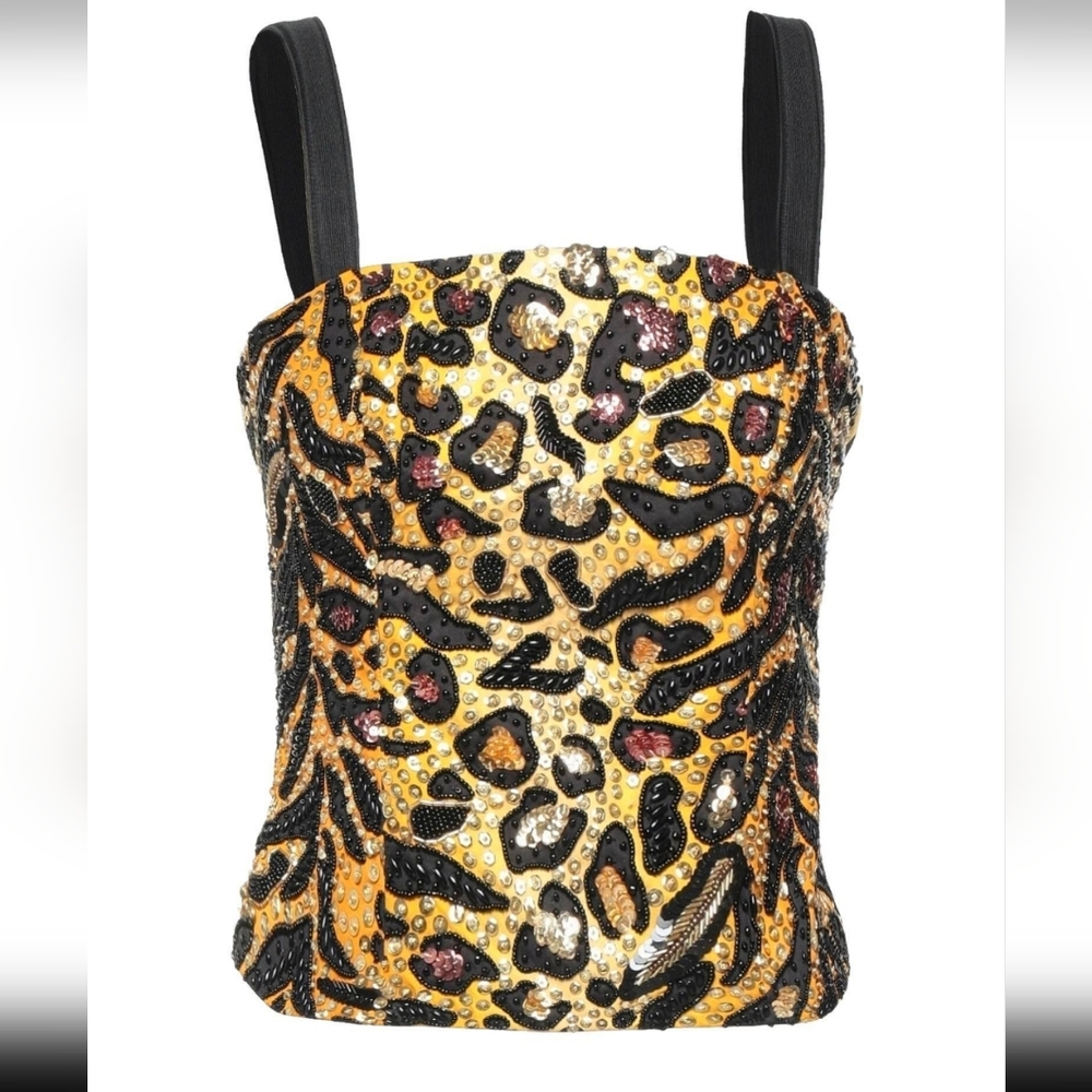 Moschino corset top